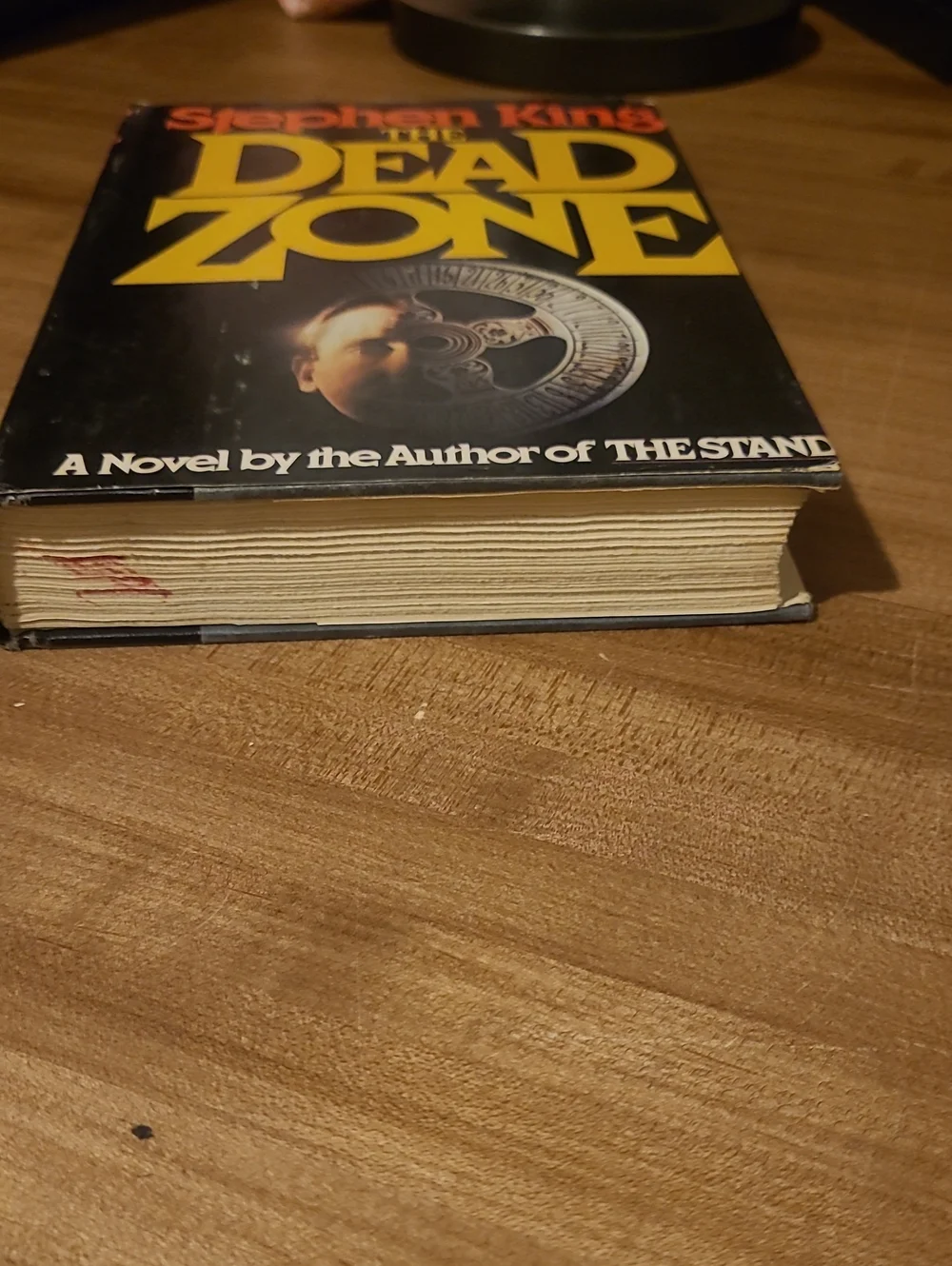 Vintage THE DEAD ZONE Hardback Book Stephen King 1979